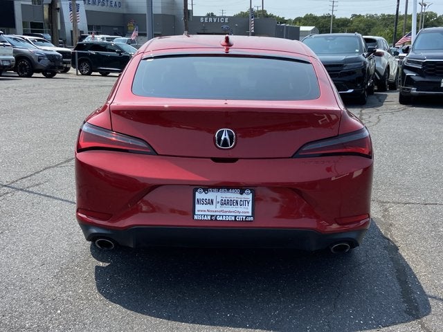 2025 Acura Integra 4DR CVT
