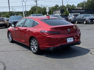 2025 Acura Integra 4DR CVT