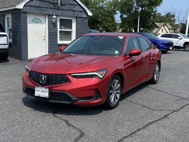 2025 Acura Integra 4DR CVT