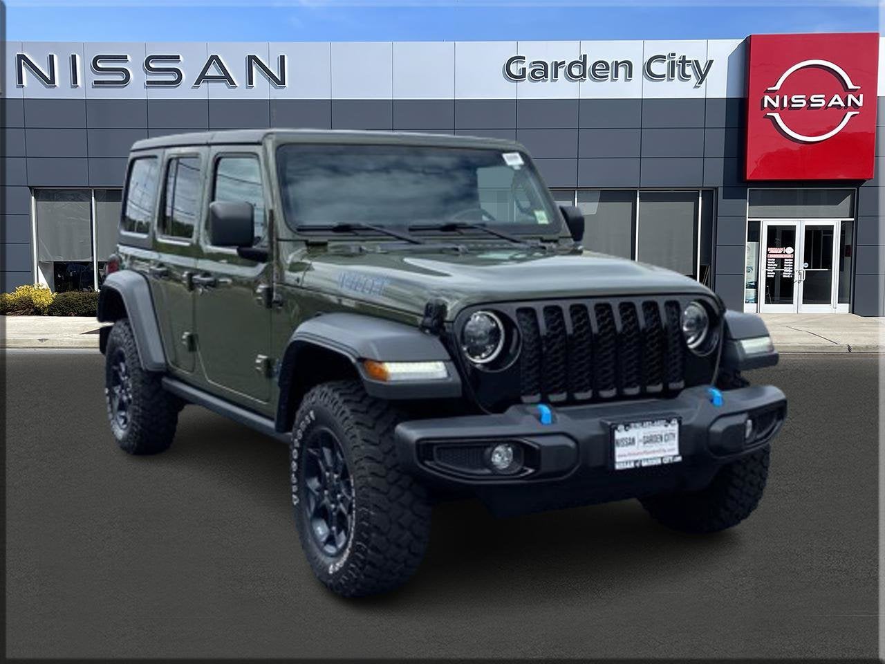 2023 Jeep Wrangler 4xe Willys