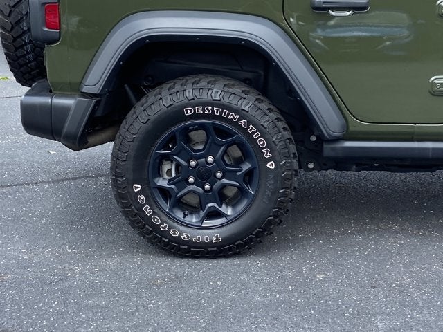 2023 Jeep Wrangler 4xe Willys