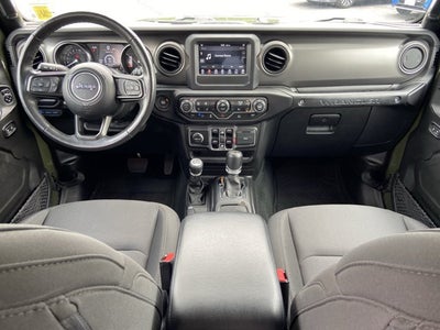 2023 Jeep Wrangler 4xe Willys