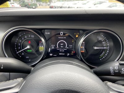 2023 Jeep Wrangler 4xe Willys
