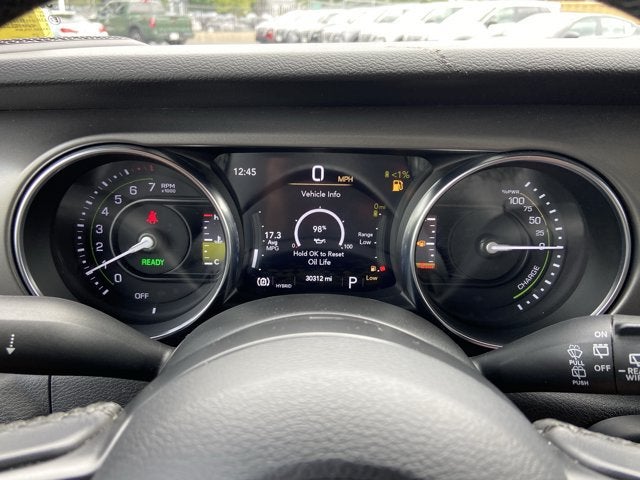2023 Jeep Wrangler 4xe Willys