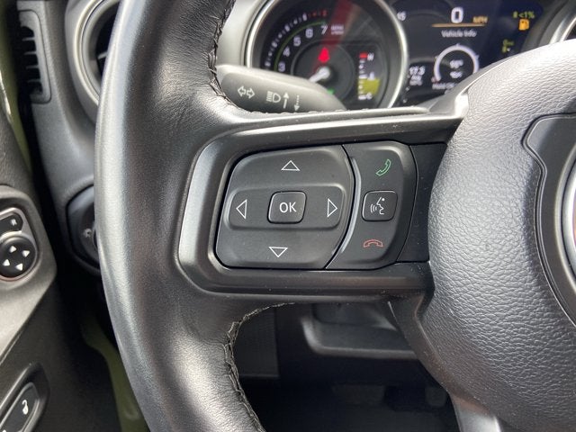 2023 Jeep Wrangler 4xe Willys