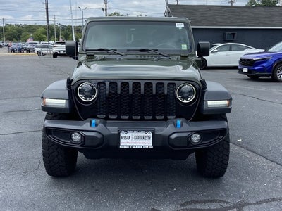 2023 Jeep Wrangler 4xe Willys