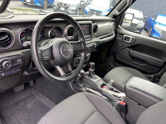 2023 Jeep Wrangler 4xe Willys