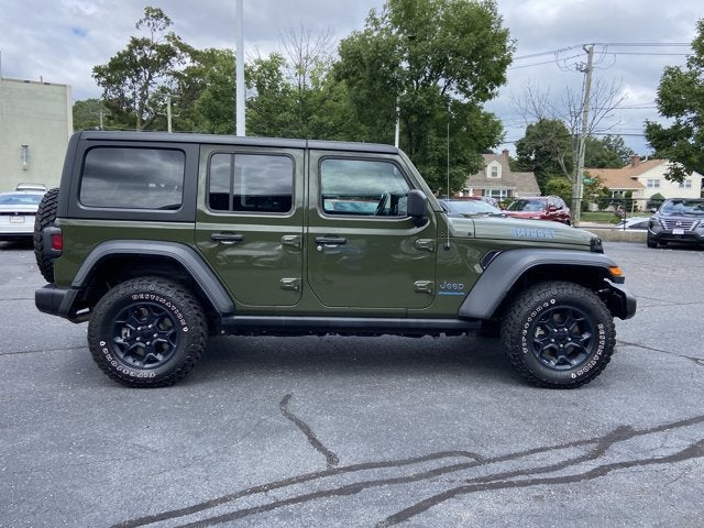 2023 Jeep Wrangler 4xe Willys