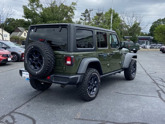 2023 Jeep Wrangler 4xe Willys