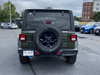 2023 Jeep Wrangler 4xe Willys
