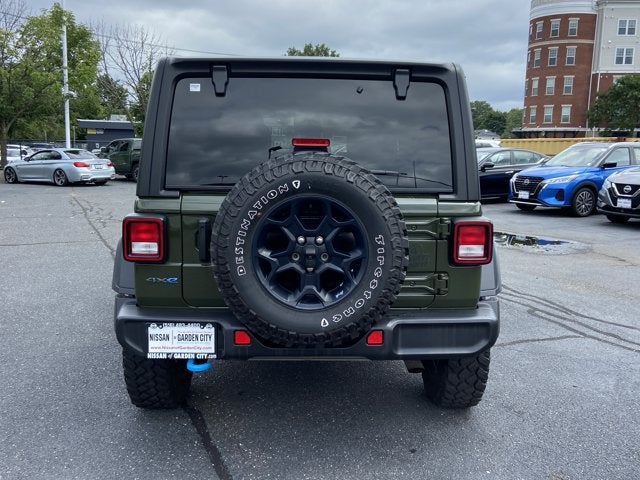 2023 Jeep Wrangler 4xe Willys