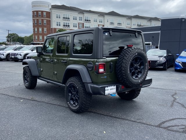 2023 Jeep Wrangler 4xe Willys