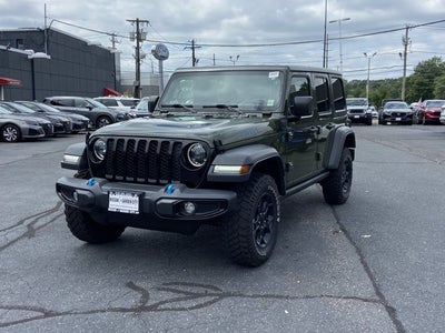 2023 Jeep Wrangler 4xe Willys