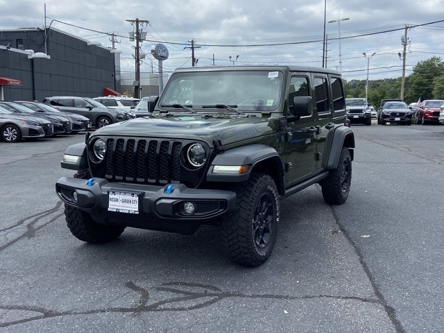 2023 Jeep Wrangler 4xe Willys