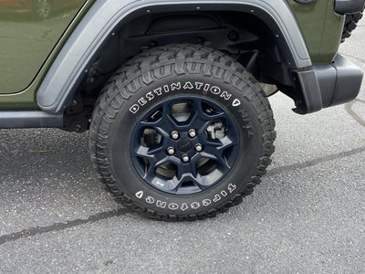 2023 Jeep Wrangler 4xe Willys