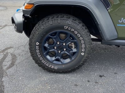 2023 Jeep Wrangler 4xe Willys