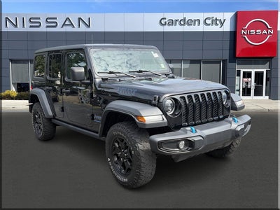 2023 Jeep Wrangler 4xe Willys