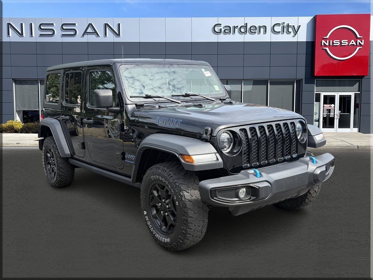 2023 Jeep Wrangler 4xe Willys