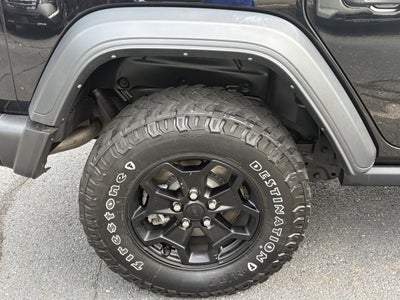 2023 Jeep Wrangler 4xe Willys