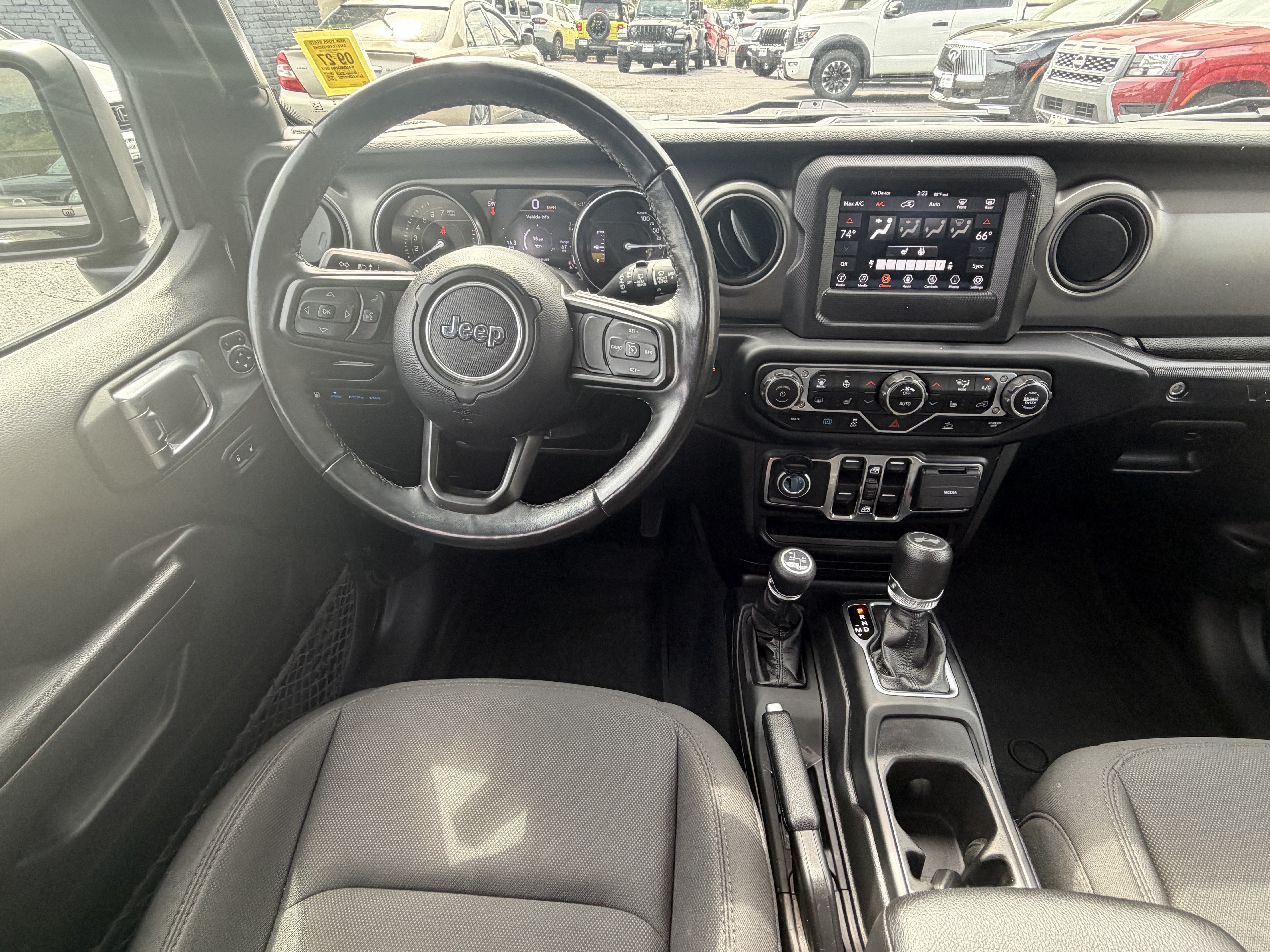 2023 Jeep Wrangler 4xe Willys