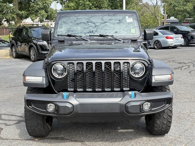 2023 Jeep Wrangler 4xe Willys