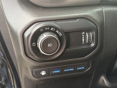 2023 Jeep Wrangler 4xe Willys