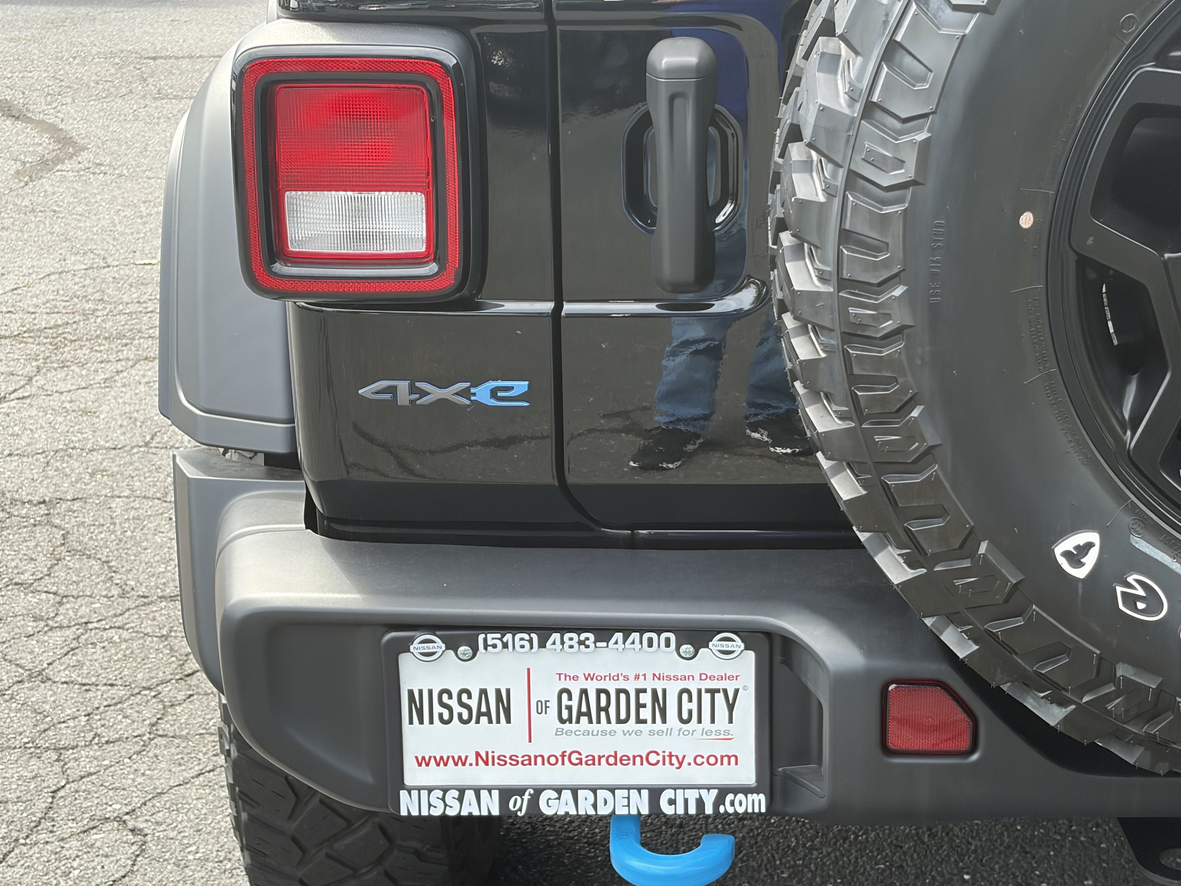 2023 Jeep Wrangler 4xe Willys
