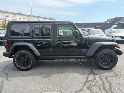 2023 Jeep Wrangler 4xe Willys