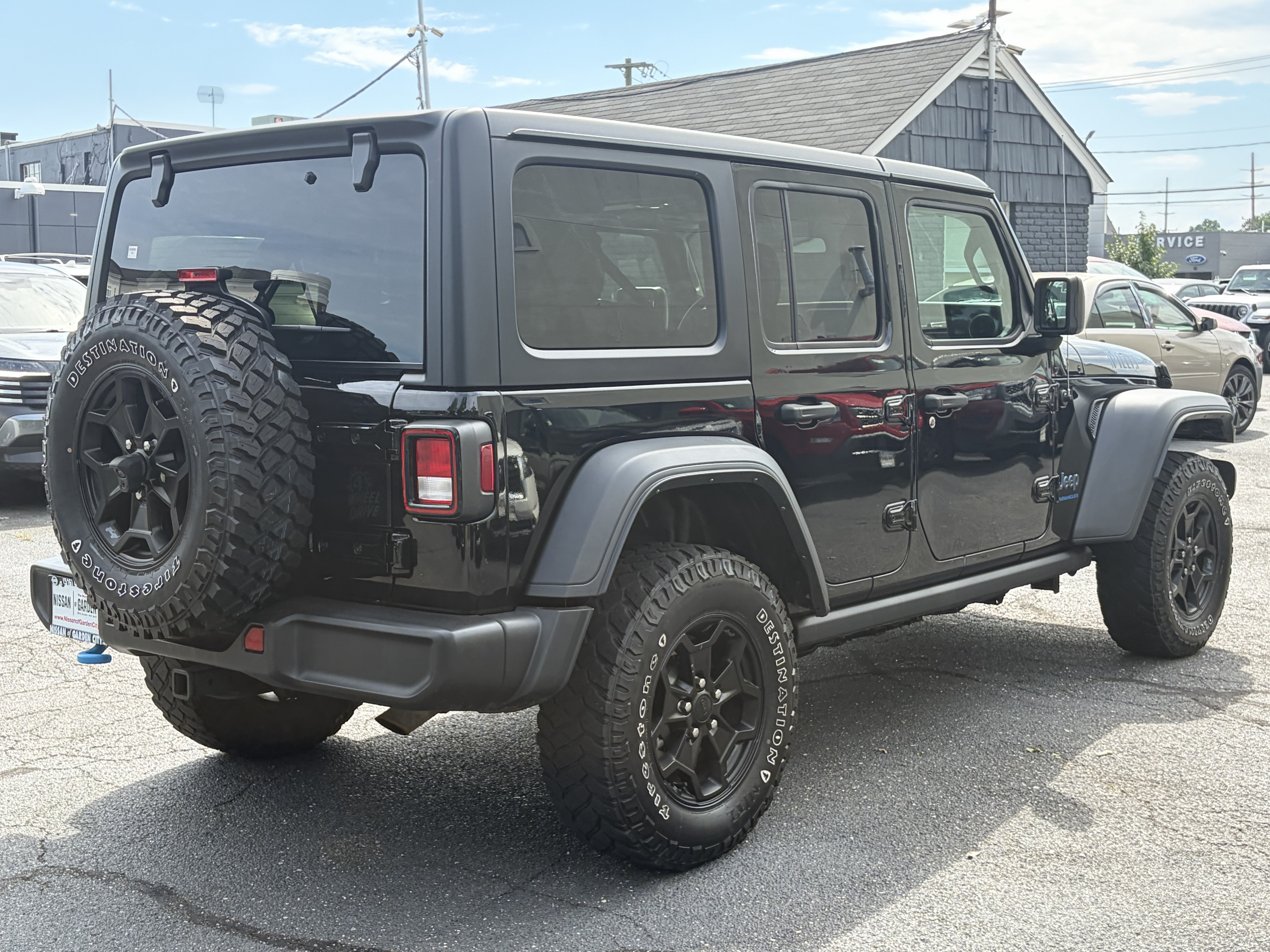 2023 Jeep Wrangler 4xe Willys