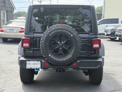 2023 Jeep Wrangler 4xe Willys