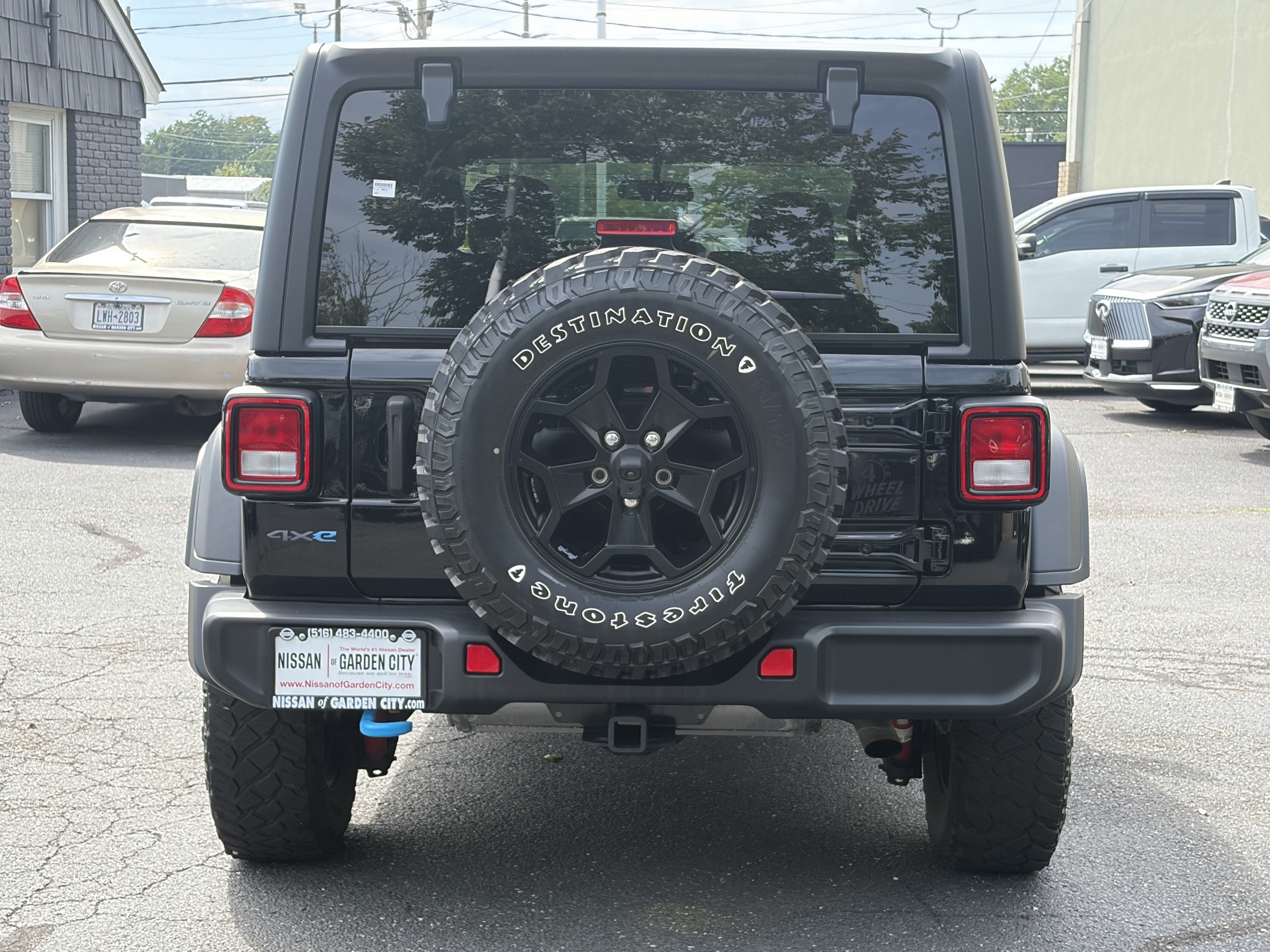 2023 Jeep Wrangler 4xe Willys