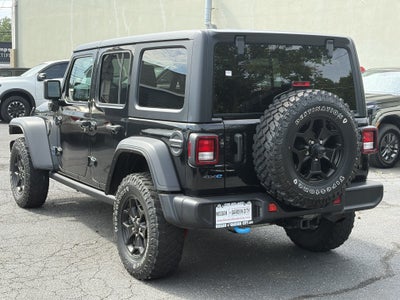 2023 Jeep Wrangler 4xe Willys
