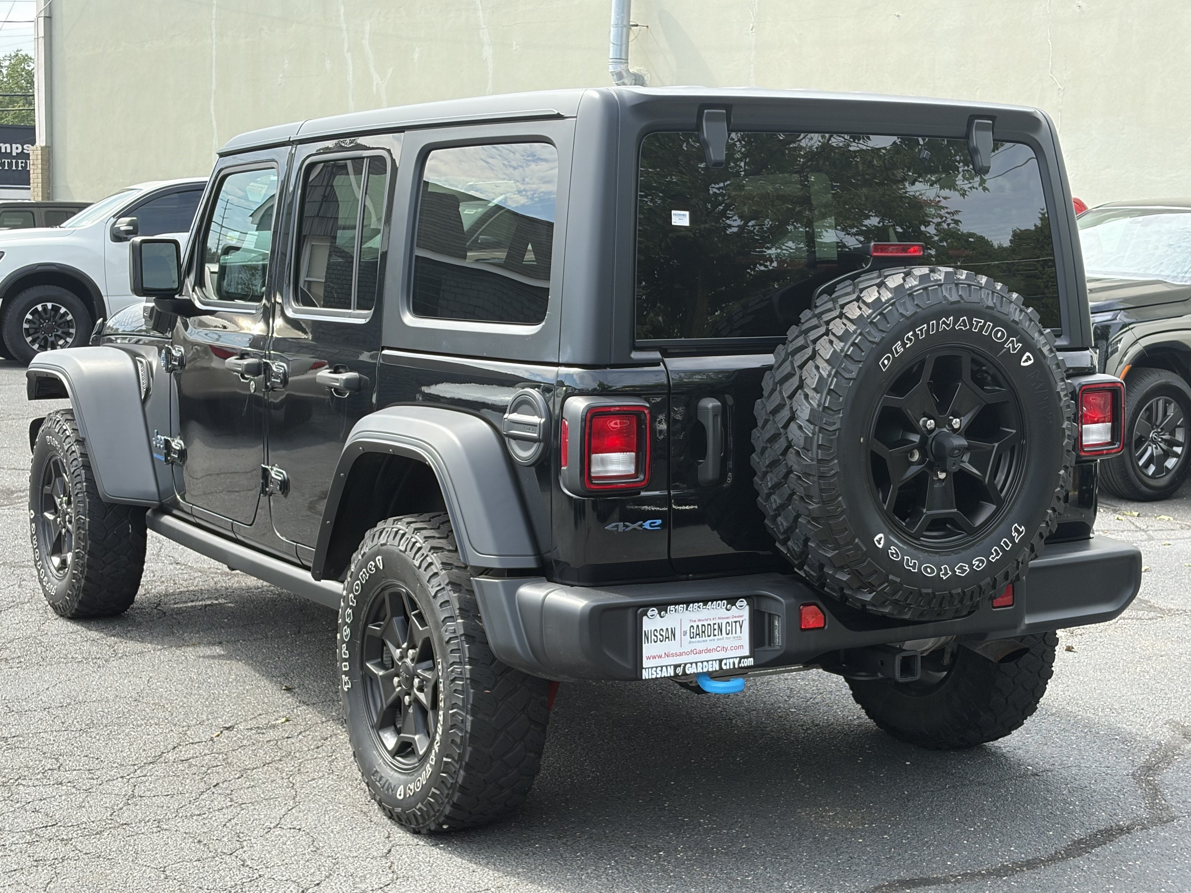 2023 Jeep Wrangler 4xe Willys