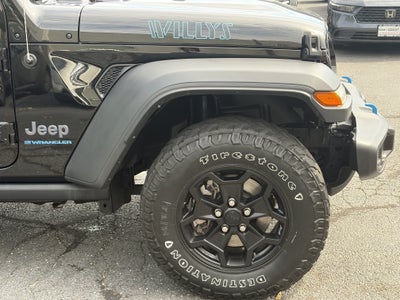 2023 Jeep Wrangler 4xe Willys