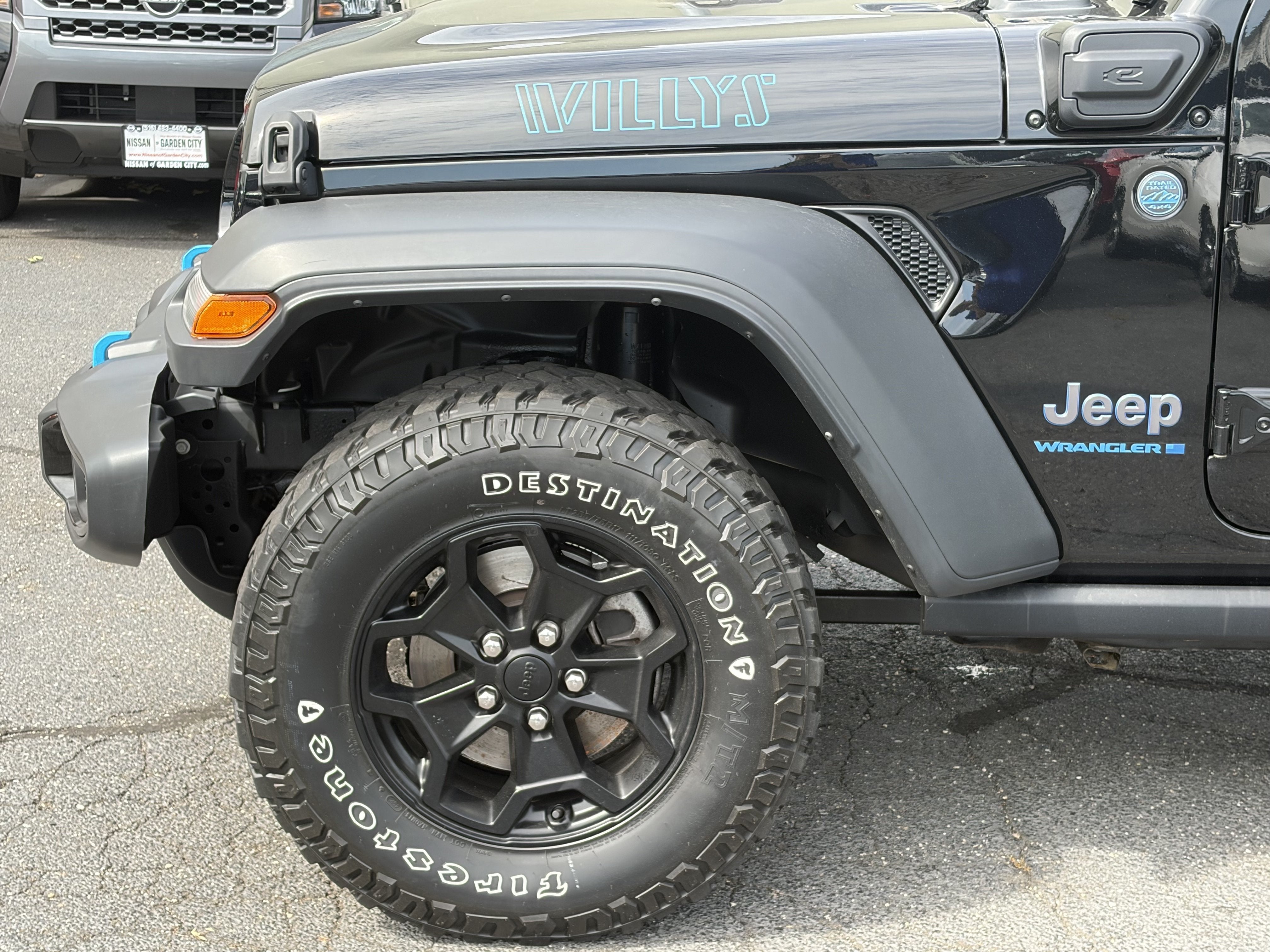 2023 Jeep Wrangler 4xe Willys