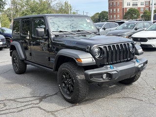 2023 Jeep Wrangler 4xe Willys