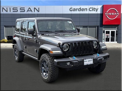 2023 Jeep Wrangler 4xe Willys