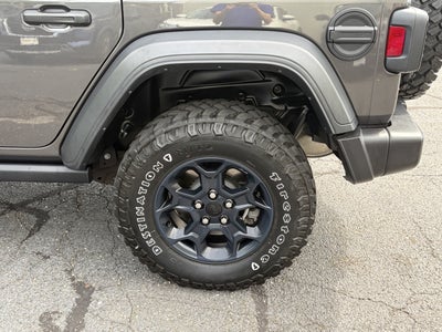 2023 Jeep Wrangler 4xe Willys
