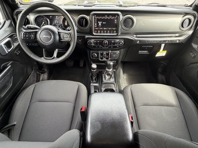 2023 Jeep Wrangler 4xe Willys