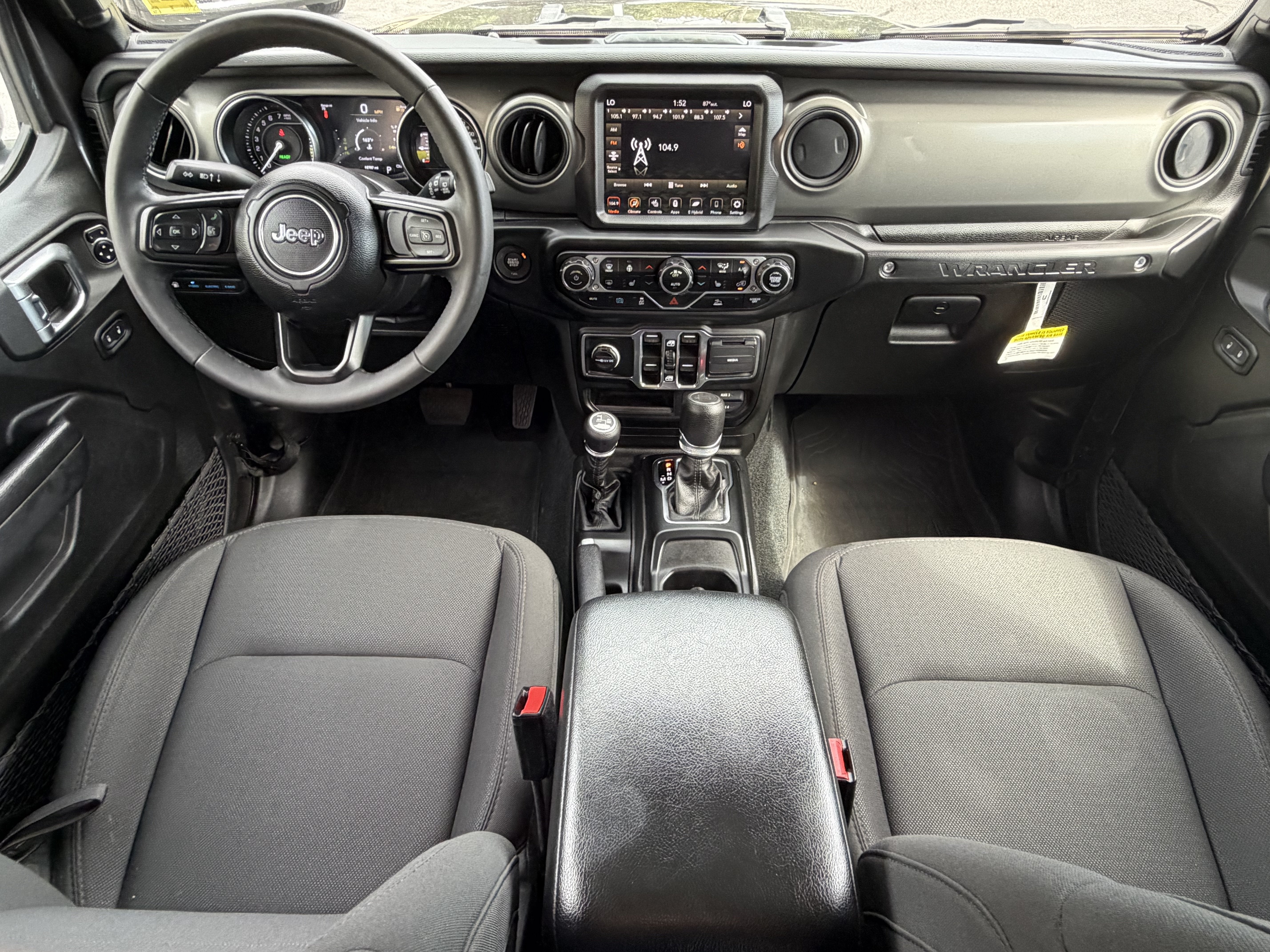 2023 Jeep Wrangler 4xe Willys