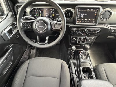 2023 Jeep Wrangler 4xe Willys