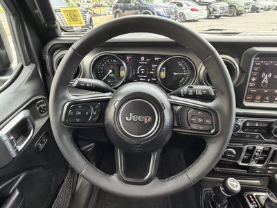 2023 Jeep Wrangler 4xe Willys