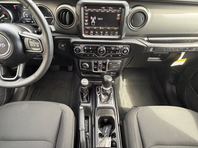 2023 Jeep Wrangler 4xe Willys