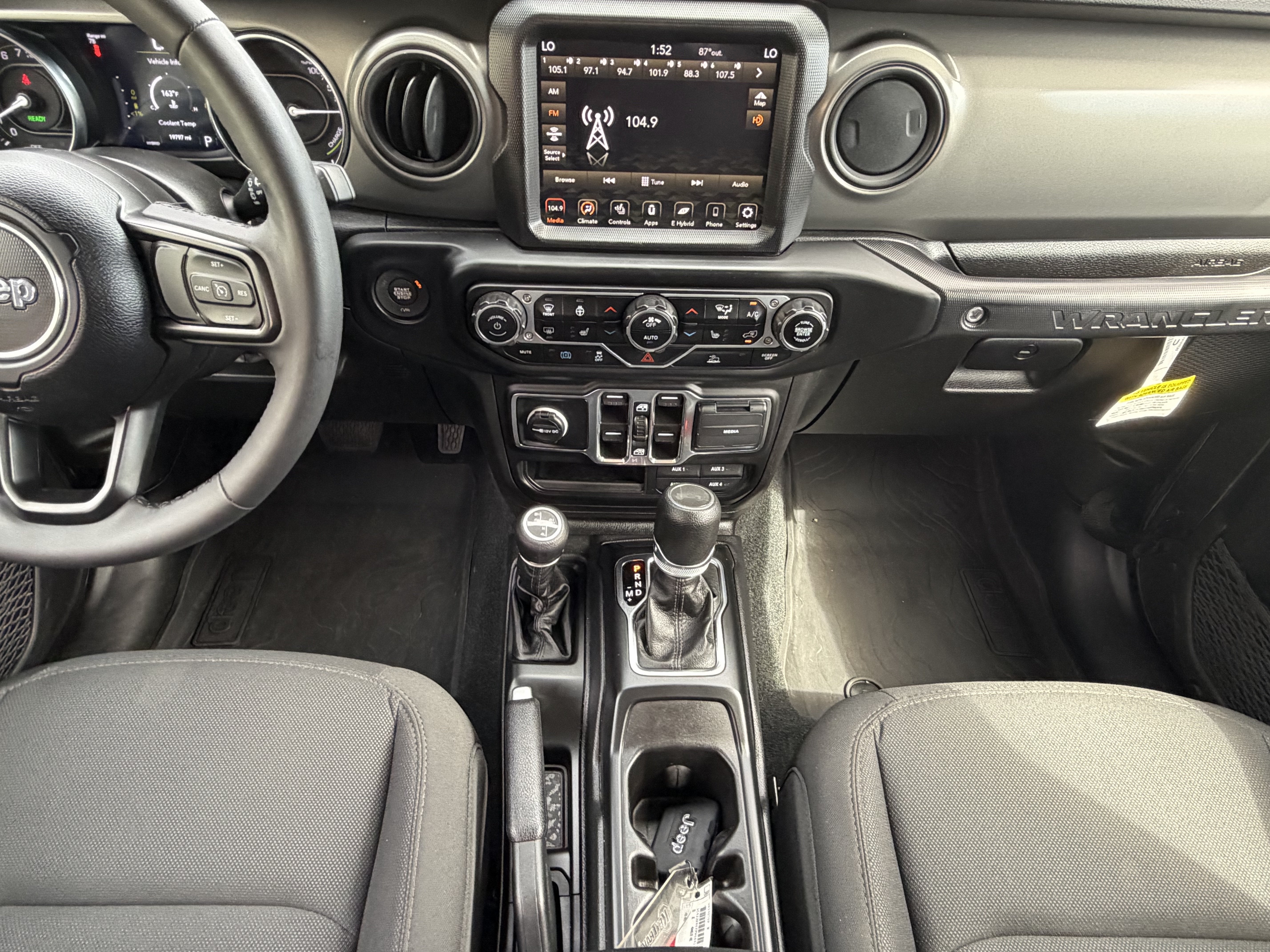 2023 Jeep Wrangler 4xe Willys
