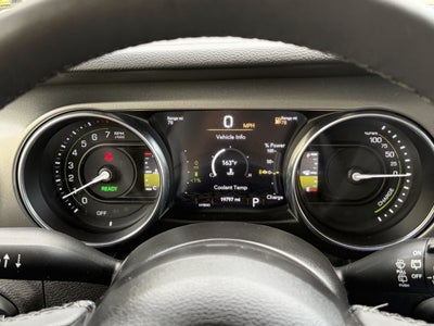 2023 Jeep Wrangler 4xe Willys