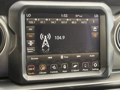 2023 Jeep Wrangler 4xe Willys