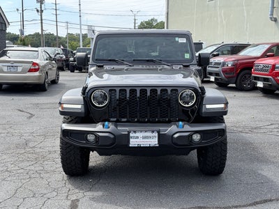 2023 Jeep Wrangler 4xe Willys