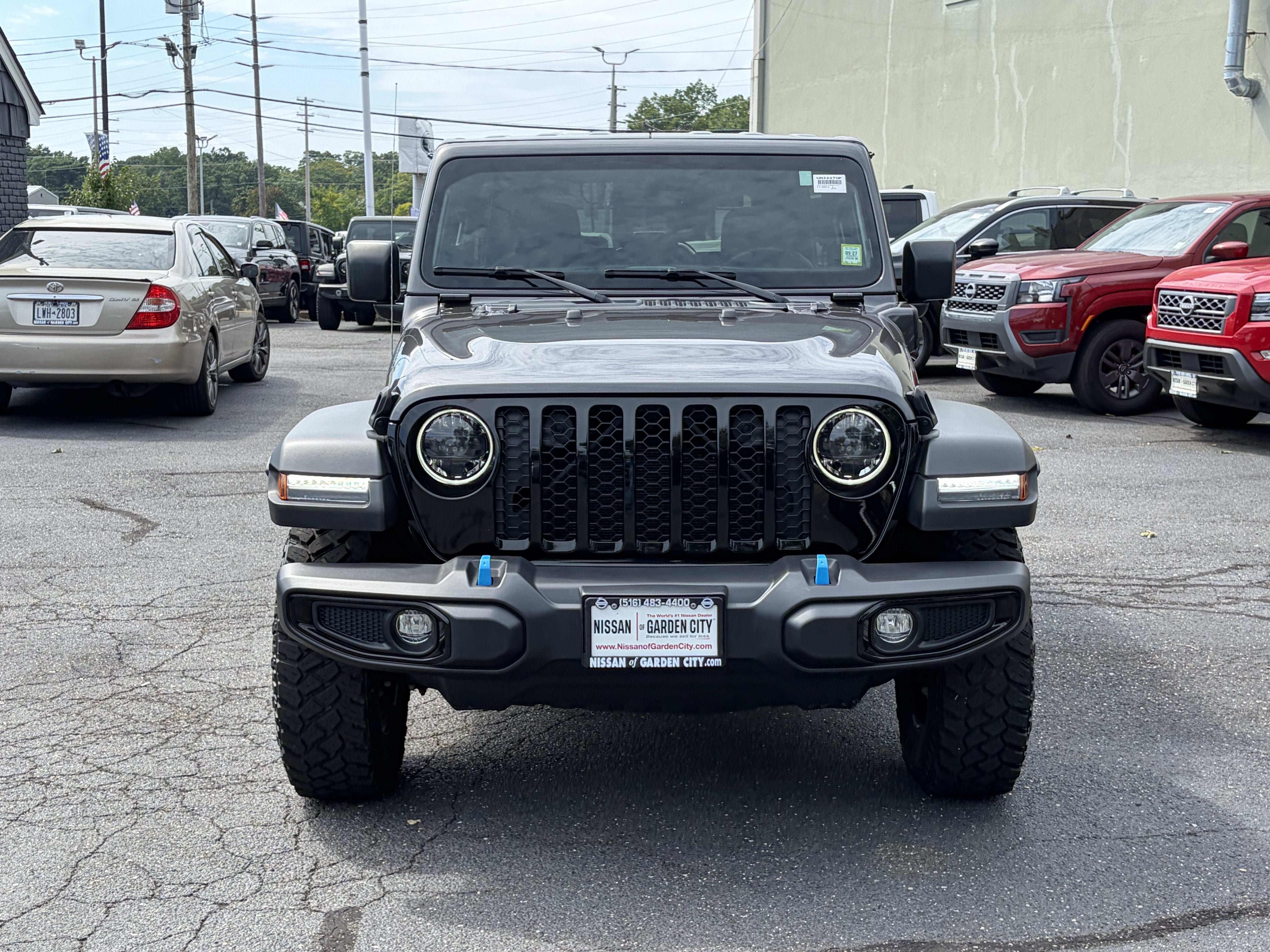 2023 Jeep Wrangler 4xe Willys