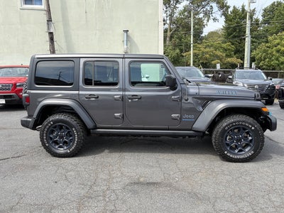 2023 Jeep Wrangler 4xe Willys