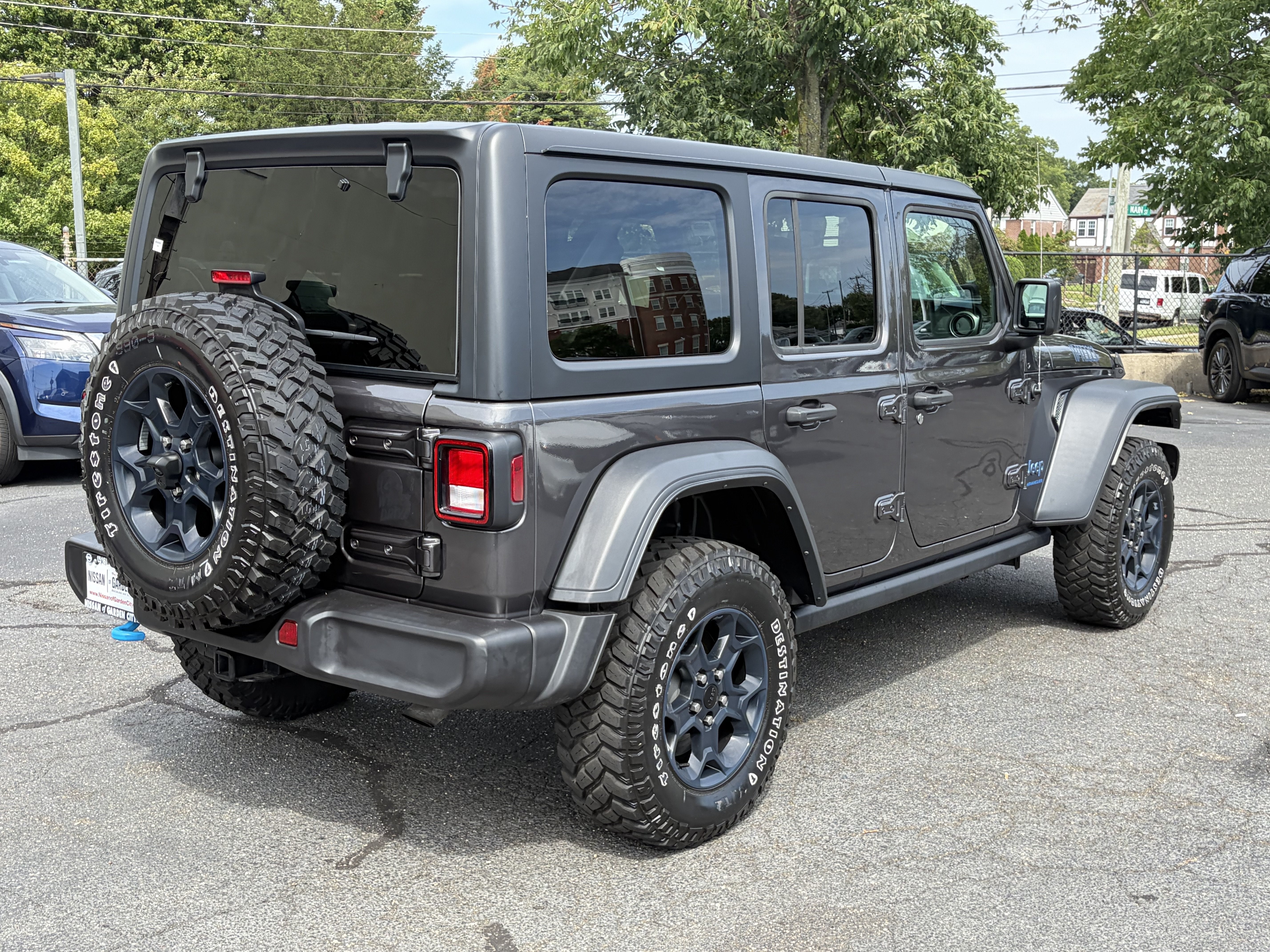 2023 Jeep Wrangler 4xe Willys
